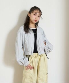 Lovetoxic / ラブトキシック ブルゾン | 【LTXC】クロップドラインブルゾン