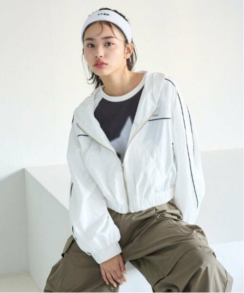 Lovetoxic / ラブトキシック ブルゾン | 【LTXC】クロップドラインブルゾン | 詳細1