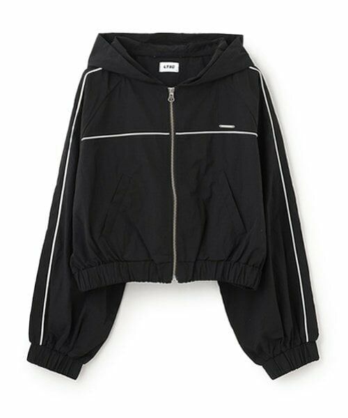 Lovetoxic / ラブトキシック ブルゾン | 【LTXC】クロップドラインブルゾン | 詳細6