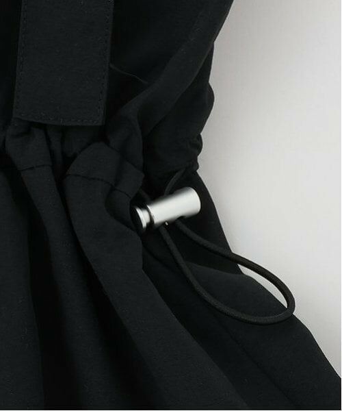 Lovetoxic / ラブトキシック ミニ丈・ひざ丈ワンピース | 【LTXC】インナーつきドローコードジャンスカ | 詳細9