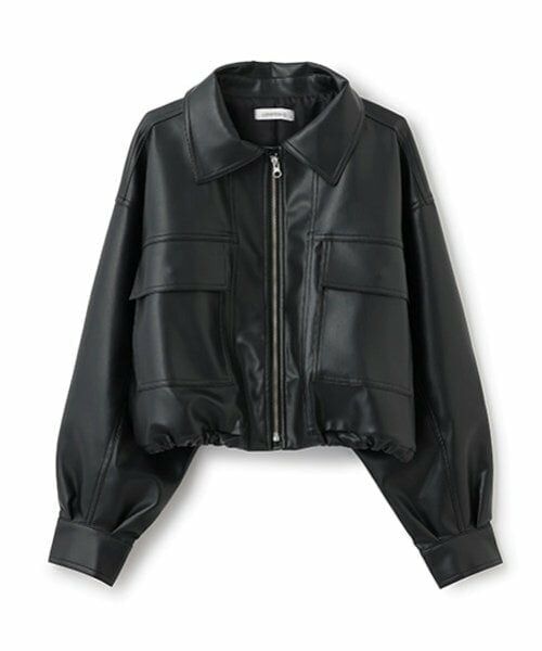 Lovetoxic / ラブトキシック ブルゾン | 合皮ショートブルゾン | 詳細15