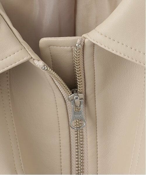 Lovetoxic / ラブトキシック ブルゾン | 合皮ショートブルゾン | 詳細5