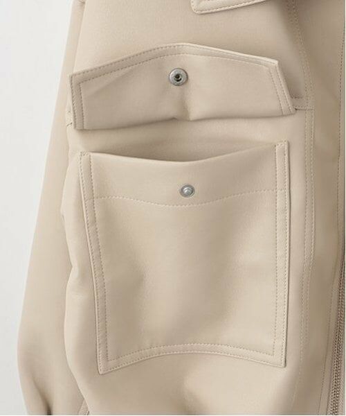 Lovetoxic / ラブトキシック ブルゾン | 合皮ショートブルゾン | 詳細6