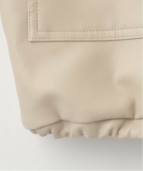 Lovetoxic / ラブトキシック ブルゾン | 合皮ショートブルゾン | 詳細8