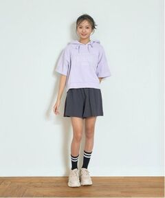 Lovetoxic / ラブトキシック パーカー | 【GOODPRICE】【綿100％】半袖パーカセットアップ