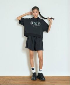 Lovetoxic / ラブトキシック パーカー | 【GOODPRICE】【綿100％】半袖パーカセットアップ