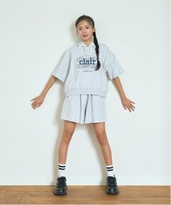 Lovetoxic / ラブトキシック パーカー | 【GOODPRICE】【綿100％】半袖パーカセットアップ