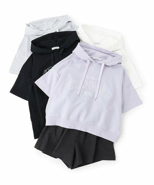 Lovetoxic / ラブトキシック パーカー | 【GOODPRICE】【綿100％】半袖パーカセットアップ | 詳細11