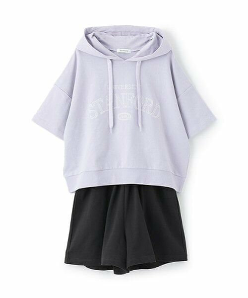 Lovetoxic / ラブトキシック パーカー | 【GOODPRICE】【綿100％】半袖パーカセットアップ | 詳細12