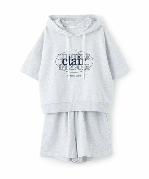 Lovetoxic / ラブトキシック パーカー | 【GOODPRICE】【綿100％】半袖パーカセットアップ | 詳細14