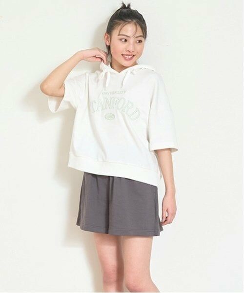 Lovetoxic / ラブトキシック パーカー | 【GOODPRICE】【綿100％】半袖パーカセットアップ | 詳細16