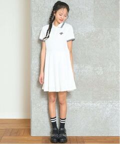 Lovetoxic / ラブトキシック ミニ丈・ひざ丈ワンピース | 半袖ポロワンピース