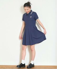 Lovetoxic / ラブトキシック ミニ丈・ひざ丈ワンピース | 半袖ポロワンピース