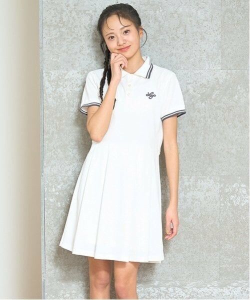 Lovetoxic / ラブトキシック ミニ丈・ひざ丈ワンピース | 半袖ポロワンピース | 詳細1