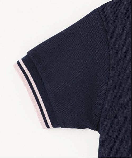 Lovetoxic / ラブトキシック ミニ丈・ひざ丈ワンピース | 半袖ポロワンピース | 詳細10