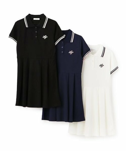 Lovetoxic / ラブトキシック ミニ丈・ひざ丈ワンピース | 半袖ポロワンピース | 詳細14