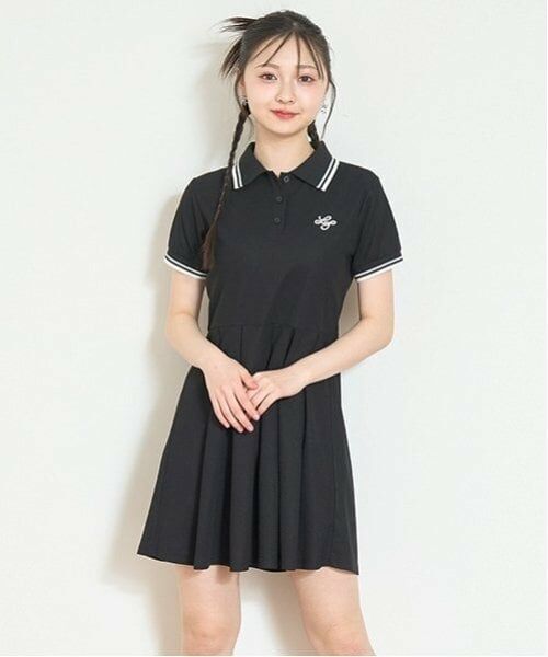 Lovetoxic / ラブトキシック ミニ丈・ひざ丈ワンピース | 半袖ポロワンピース | 詳細3