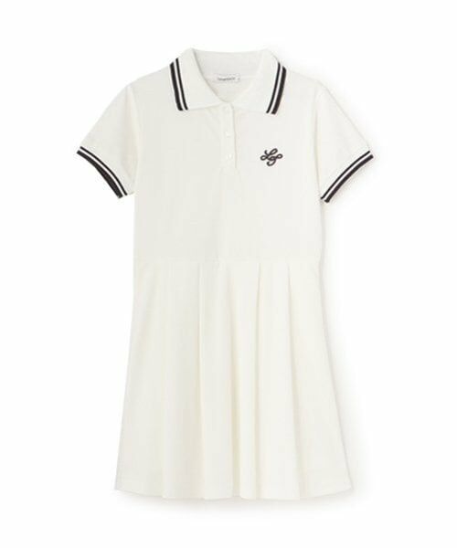 Lovetoxic / ラブトキシック ミニ丈・ひざ丈ワンピース | 半袖ポロワンピース | 詳細4