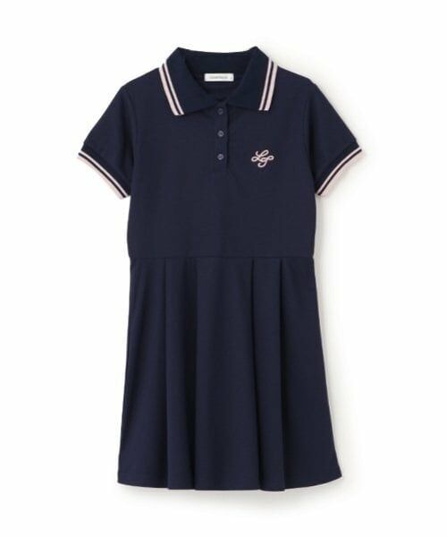 Lovetoxic / ラブトキシック ミニ丈・ひざ丈ワンピース | 半袖ポロワンピース | 詳細5