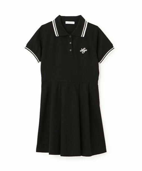 Lovetoxic / ラブトキシック ミニ丈・ひざ丈ワンピース | 半袖ポロワンピース | 詳細6