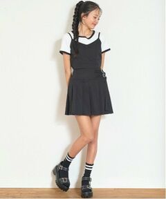 Lovetoxic / ラブトキシック ショート・ハーフ・半端丈パンツ | ビスチェセットアップ