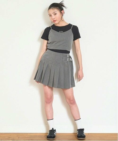 Lovetoxic / ラブトキシック ショート・ハーフ・半端丈パンツ | ビスチェセットアップ | 詳細2