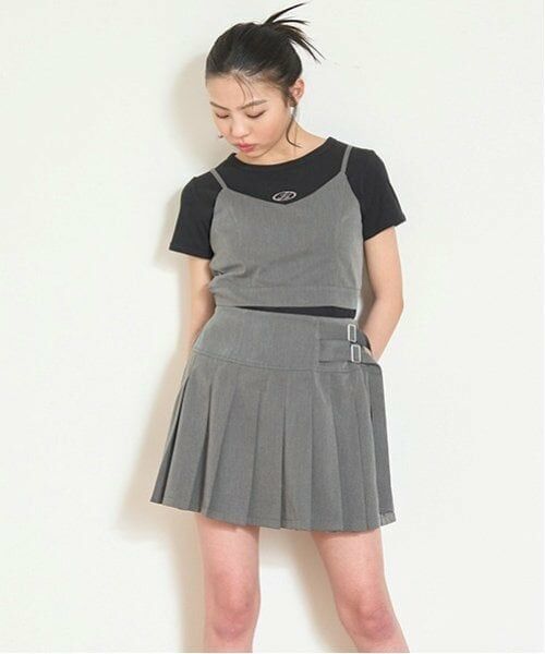 Lovetoxic / ラブトキシック ショート・ハーフ・半端丈パンツ | ビスチェセットアップ | 詳細3