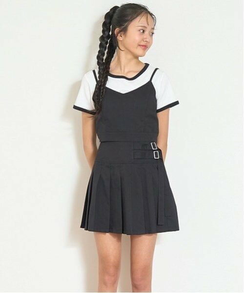 Lovetoxic / ラブトキシック ショート・ハーフ・半端丈パンツ | ビスチェセットアップ | 詳細4