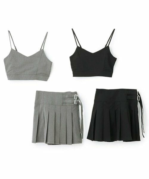 Lovetoxic / ラブトキシック ショート・ハーフ・半端丈パンツ | ビスチェセットアップ | 詳細5