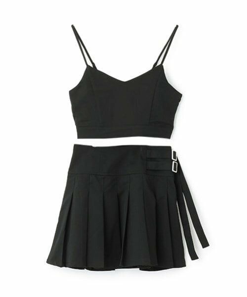 Lovetoxic / ラブトキシック ショート・ハーフ・半端丈パンツ | ビスチェセットアップ | 詳細7