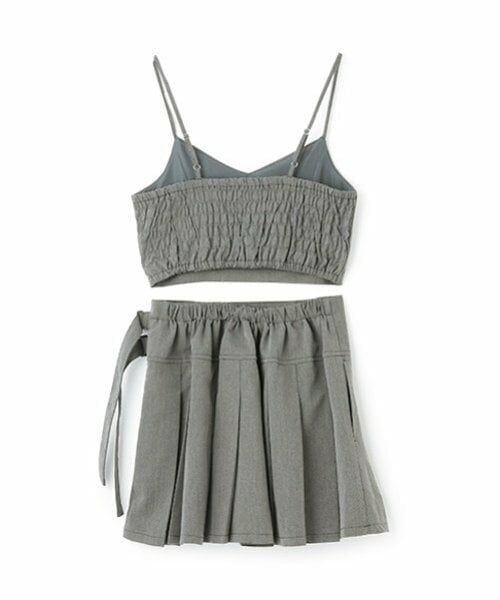 Lovetoxic / ラブトキシック ショート・ハーフ・半端丈パンツ | ビスチェセットアップ | 詳細8