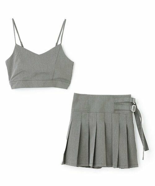 Lovetoxic / ラブトキシック ショート・ハーフ・半端丈パンツ | ビスチェセットアップ | 詳細9