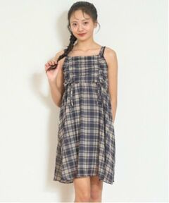 Lovetoxic / ラブトキシック ミニ丈・ひざ丈ワンピース | ドロストジャンスカ