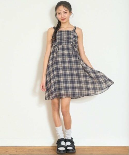 Lovetoxic / ラブトキシック ミニ丈・ひざ丈ワンピース | ドロストジャンスカ | 詳細2