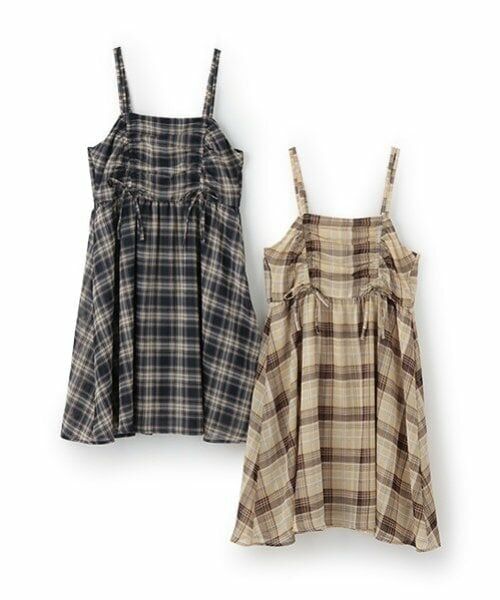 Lovetoxic / ラブトキシック ミニ丈・ひざ丈ワンピース | ドロストジャンスカ | 詳細3