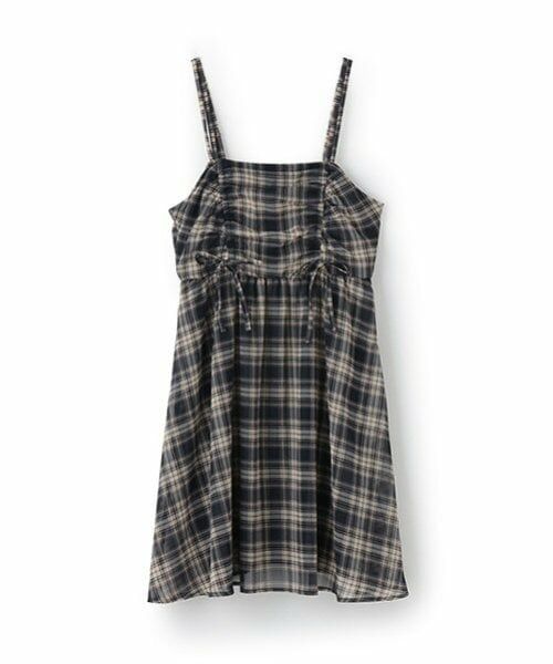 Lovetoxic / ラブトキシック ミニ丈・ひざ丈ワンピース | ドロストジャンスカ | 詳細5