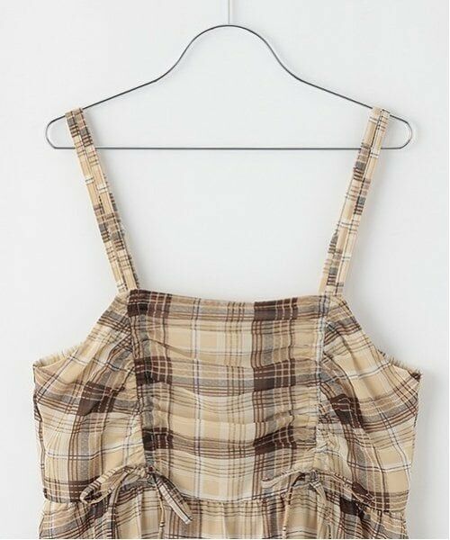 Lovetoxic / ラブトキシック ミニ丈・ひざ丈ワンピース | ドロストジャンスカ | 詳細7