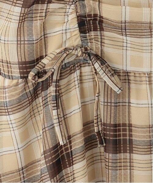 Lovetoxic / ラブトキシック ミニ丈・ひざ丈ワンピース | ドロストジャンスカ | 詳細9