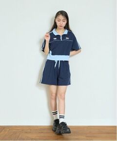 Lovetoxic / ラブトキシック ショート・ハーフ・半端丈パンツ | 【LTXC】【吸水速乾/さらさら】ハーフジップ セットアップ