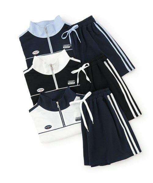 Lovetoxic / ラブトキシック ショート・ハーフ・半端丈パンツ | 【LTXC】【吸水速乾/さらさら】ハーフジップ セットアップ | 詳細4