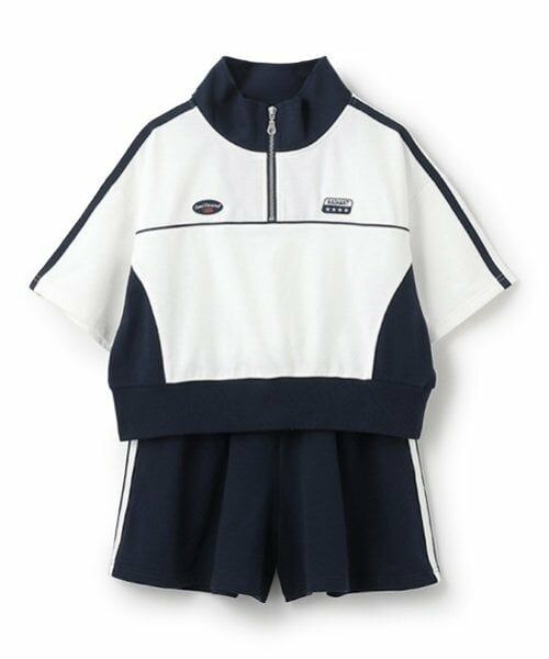 Lovetoxic / ラブトキシック ショート・ハーフ・半端丈パンツ | 【LTXC】【吸水速乾/さらさら】ハーフジップ セットアップ | 詳細5