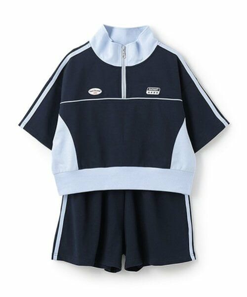 Lovetoxic / ラブトキシック ショート・ハーフ・半端丈パンツ | 【LTXC】【吸水速乾/さらさら】ハーフジップ セットアップ | 詳細6