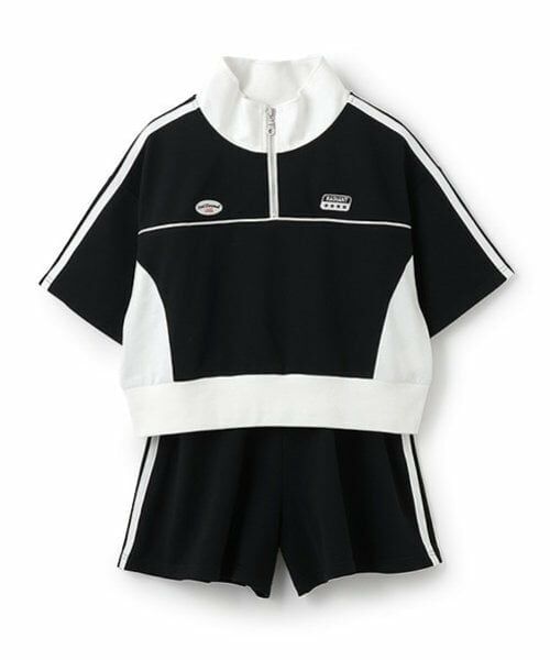 Lovetoxic / ラブトキシック ショート・ハーフ・半端丈パンツ | 【LTXC】【吸水速乾/さらさら】ハーフジップ セットアップ | 詳細7