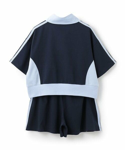 Lovetoxic / ラブトキシック ショート・ハーフ・半端丈パンツ | 【LTXC】【吸水速乾/さらさら】ハーフジップ セットアップ | 詳細8