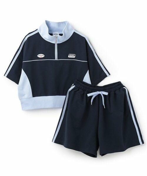 Lovetoxic / ラブトキシック ショート・ハーフ・半端丈パンツ | 【LTXC】【吸水速乾/さらさら】ハーフジップ セットアップ | 詳細9