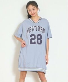 Lovetoxic / ラブトキシック ミニ丈・ひざ丈ワンピース | 【LTXC】【吸水速乾/さらさら】ナンバーTOP