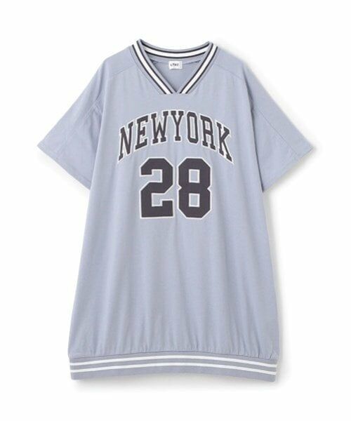 Lovetoxic / ラブトキシック ミニ丈・ひざ丈ワンピース | 【LTXC】【吸水速乾/さらさら】ナンバーTOP | 詳細5