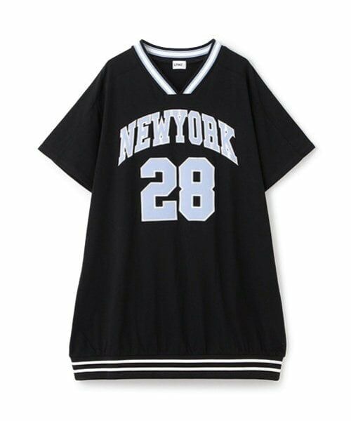 Lovetoxic / ラブトキシック ミニ丈・ひざ丈ワンピース | 【LTXC】【吸水速乾/さらさら】ナンバーTOP | 詳細6