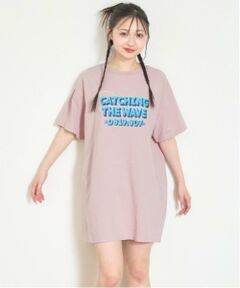 Lovetoxic / ラブトキシック ミニ丈・ひざ丈ワンピース | 【LTXC】【GOODPRICE】【綿100％】ピグメントTOP