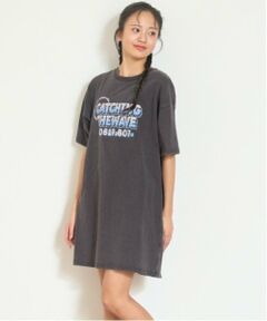 Lovetoxic / ラブトキシック ミニ丈・ひざ丈ワンピース | 【LTXC】【GOODPRICE】【綿100％】ピグメントTOP